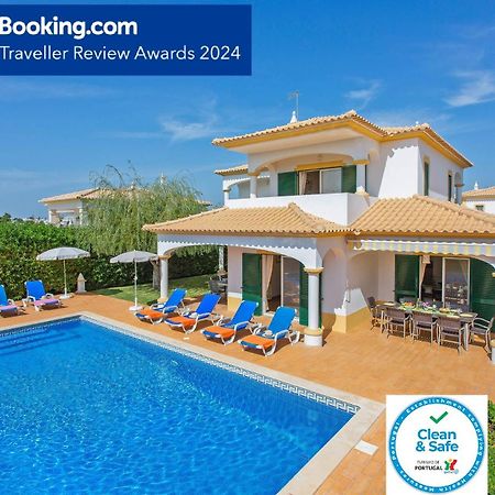 Villa White Sands - Private Oasis, Heated Pool, Beaches & Strip Nearby Albufeira Eksteriør billede