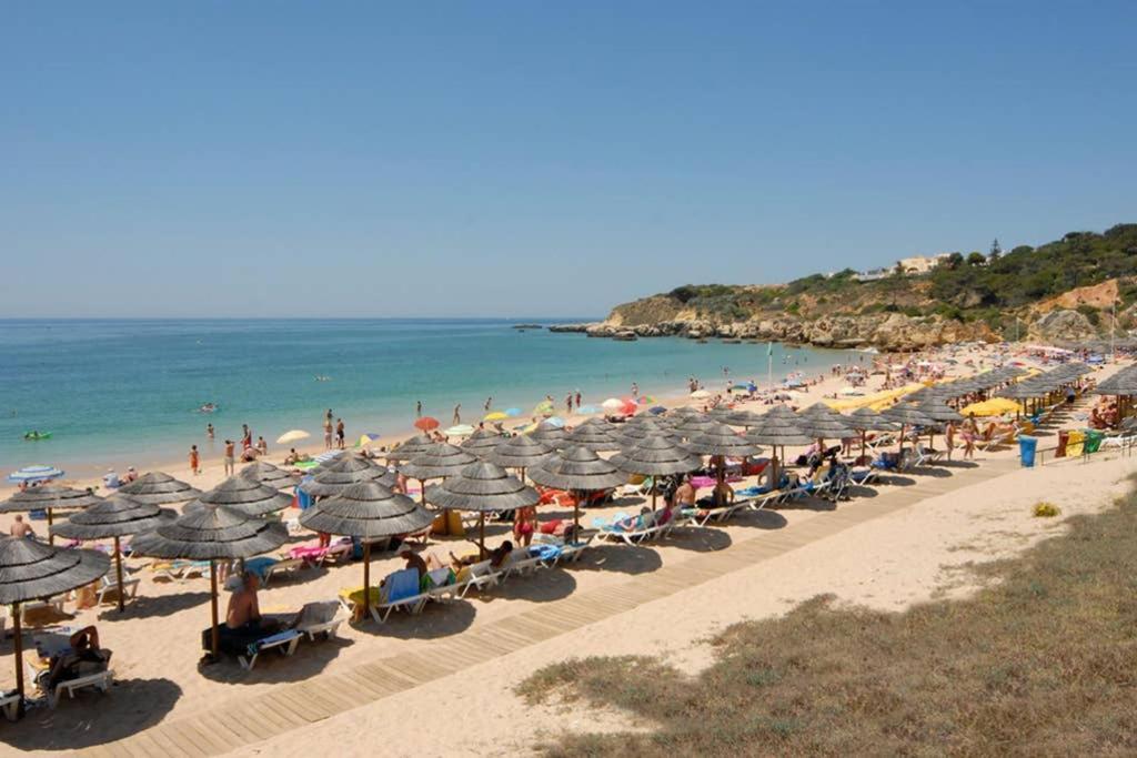 Villa White Sands - Private Oasis, Heated Pool, Beaches & Strip Nearby Albufeira Eksteriør billede