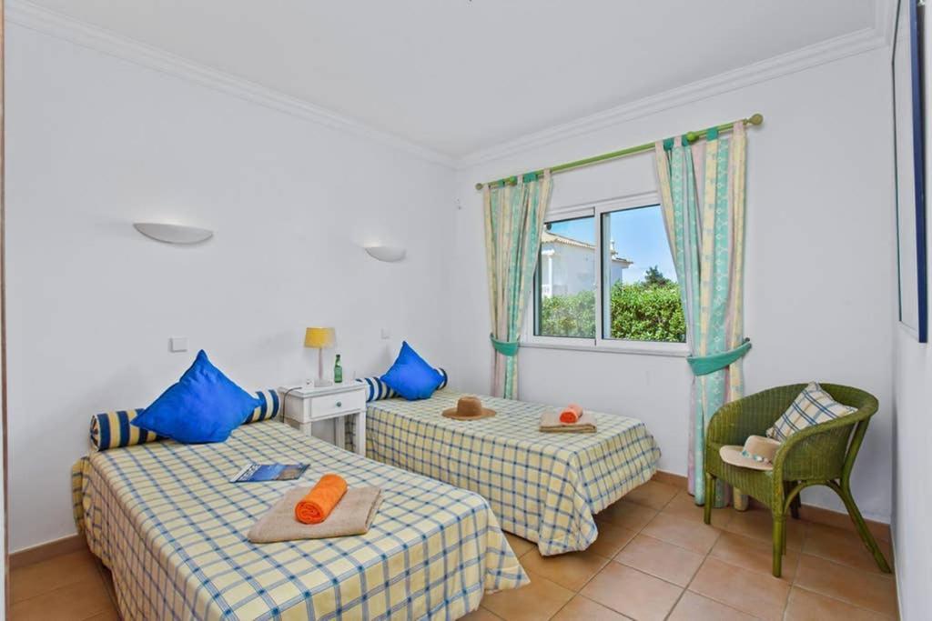 Villa White Sands - Private Oasis, Heated Pool, Beaches & Strip Nearby Albufeira Eksteriør billede