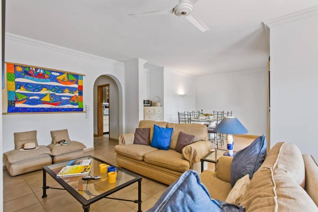 Villa White Sands - Private Oasis, Heated Pool, Beaches & Strip Nearby Albufeira Eksteriør billede