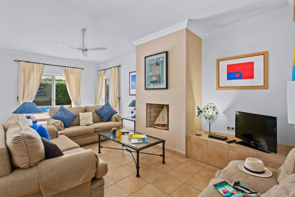 Villa White Sands - Private Oasis, Heated Pool, Beaches & Strip Nearby Albufeira Eksteriør billede