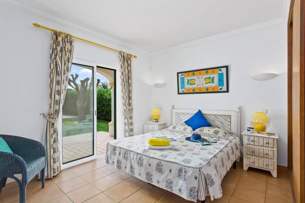 Villa White Sands - Private Oasis, Heated Pool, Beaches & Strip Nearby Albufeira Eksteriør billede
