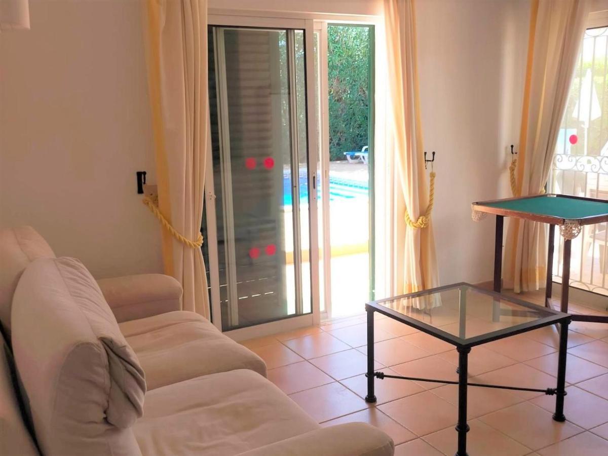 Villa White Sands - Private Oasis, Heated Pool, Beaches & Strip Nearby Albufeira Eksteriør billede