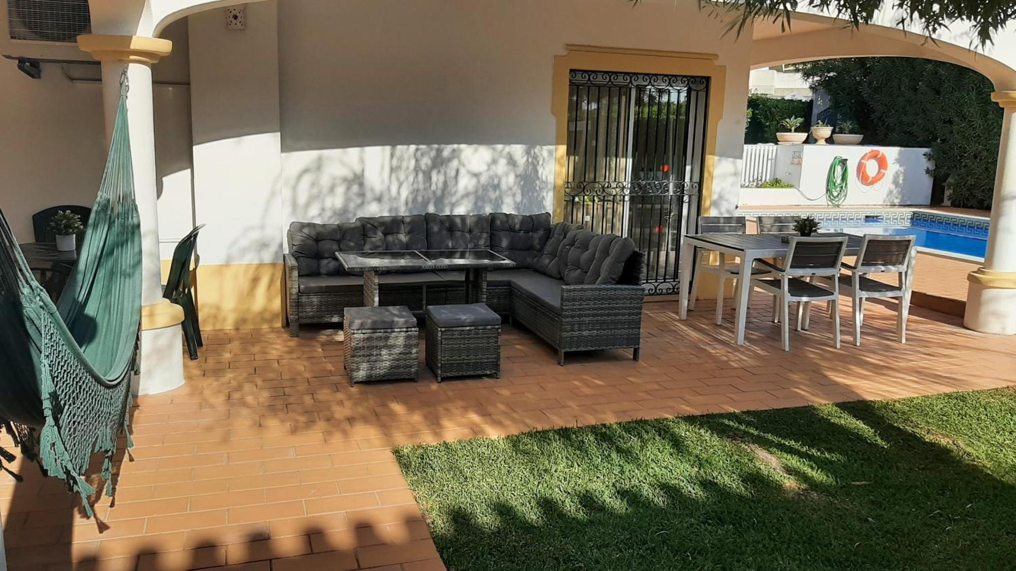 Villa White Sands - Private Oasis, Heated Pool, Beaches & Strip Nearby Albufeira Eksteriør billede