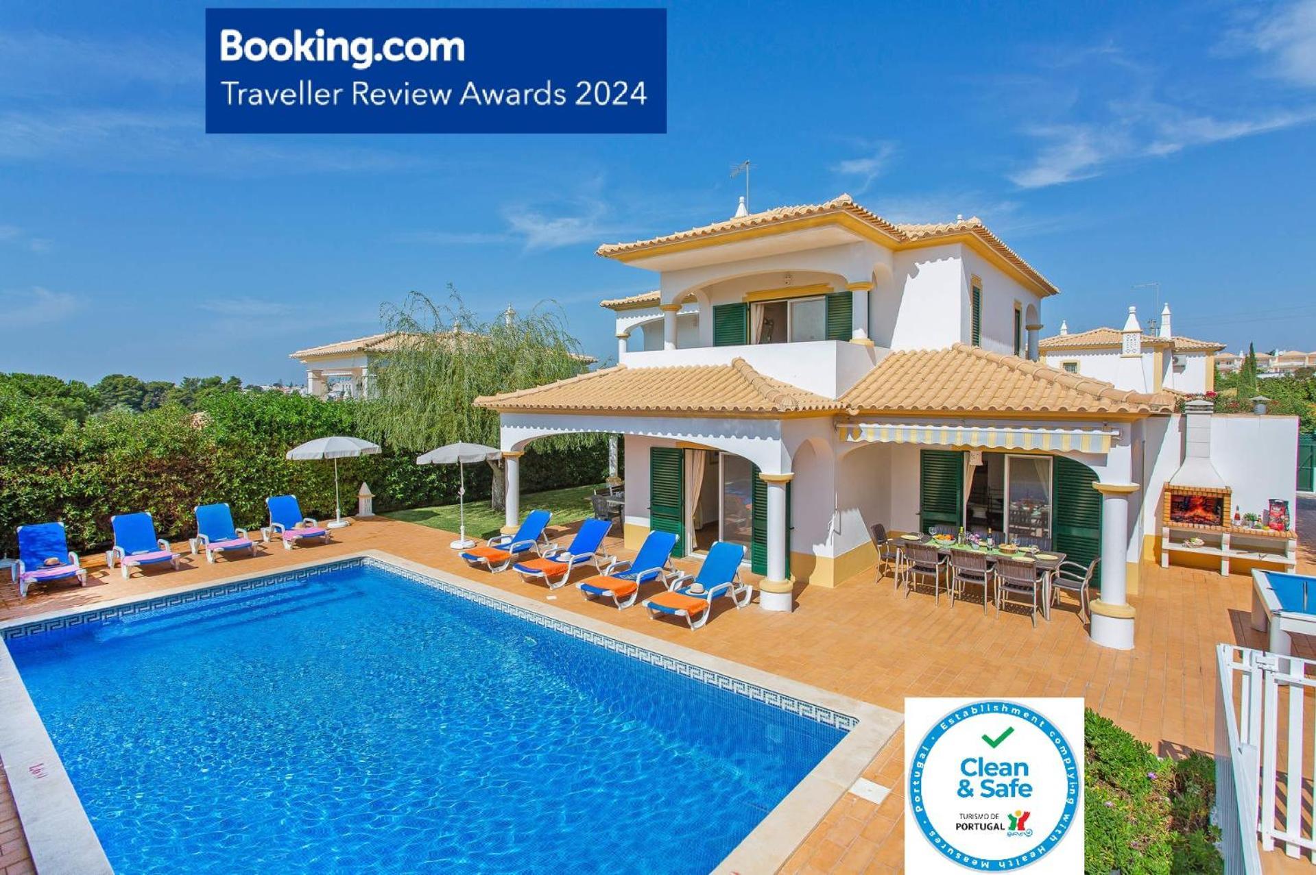 Villa White Sands - Private Oasis, Heated Pool, Beaches & Strip Nearby Albufeira Eksteriør billede